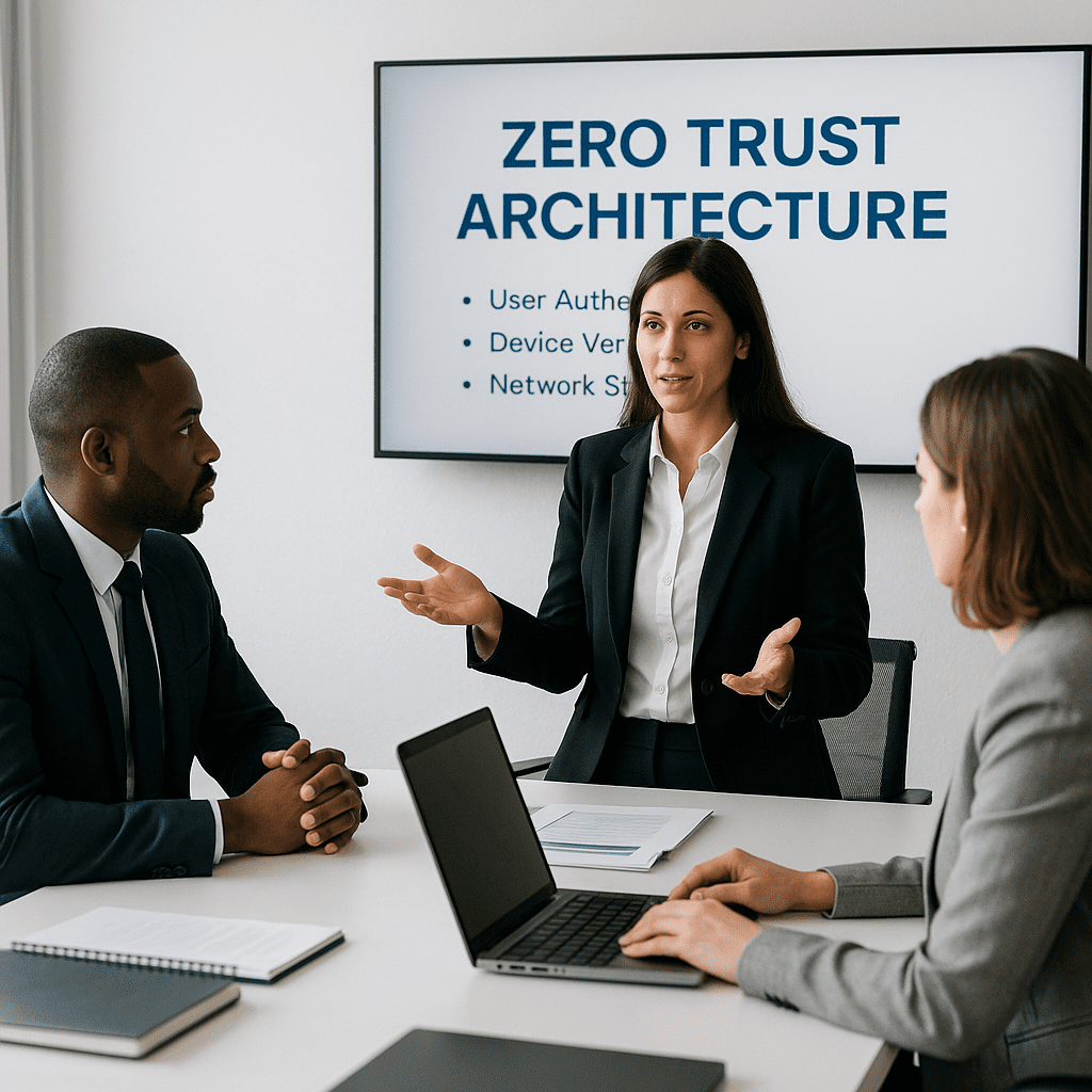 Professional team analyzing AI threat trends in anomaly detection pipeline