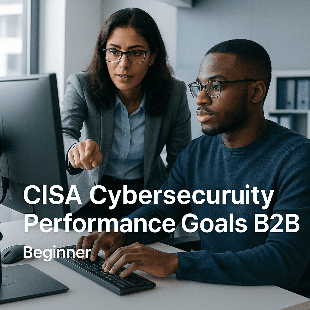 Female tech lead mentoring security analysts in modern office