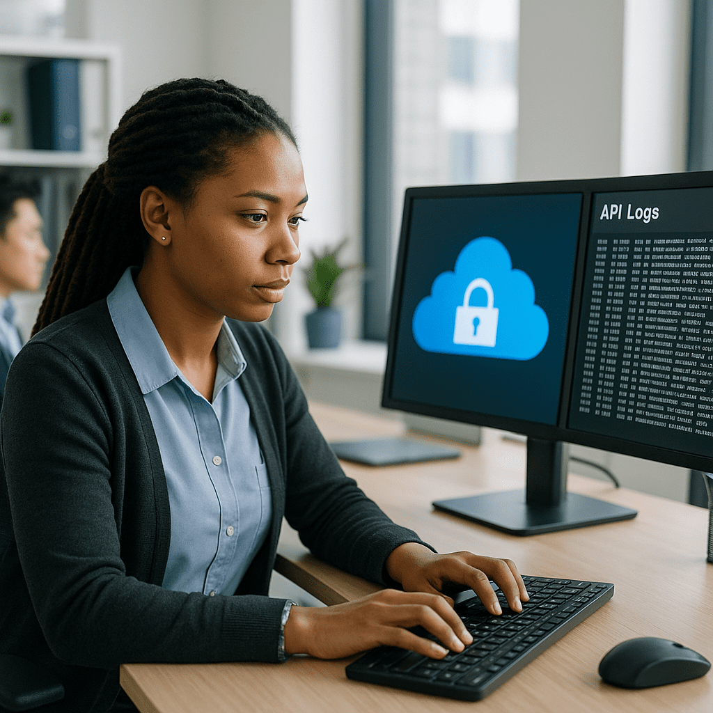 Professional team discussing cybersecurity salary strategies in office