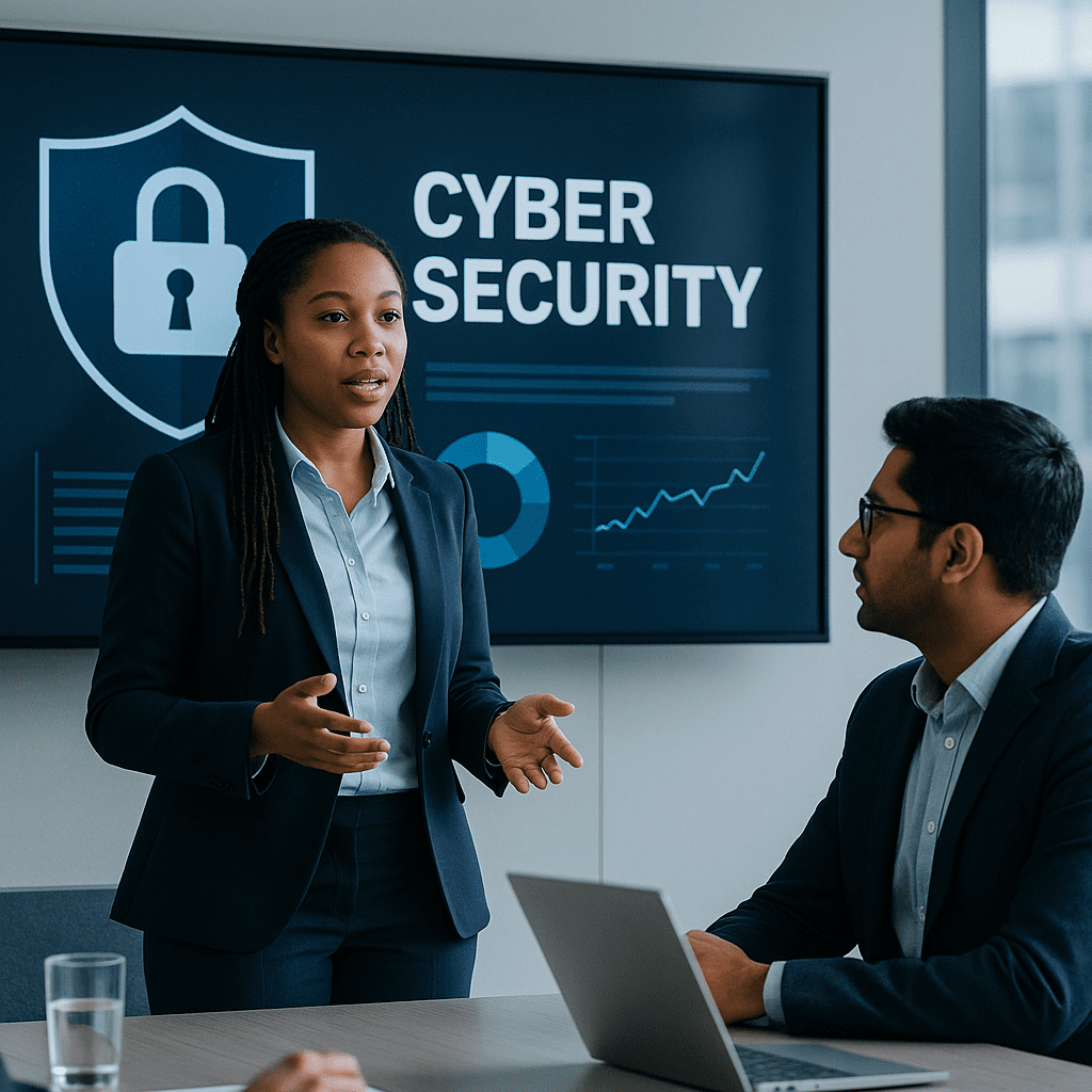 Security analyst reviews AI-generated incident response playbook on screen