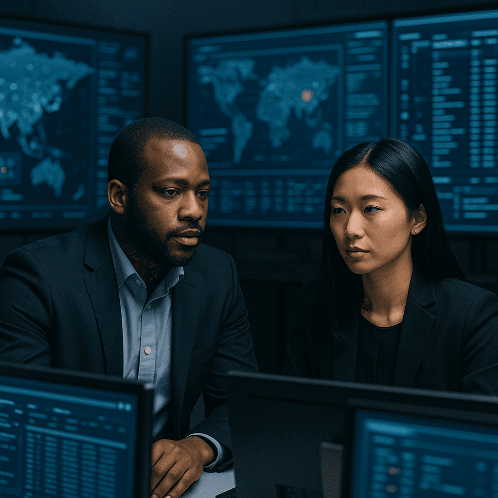Professional in cybersecurity building personal brand online