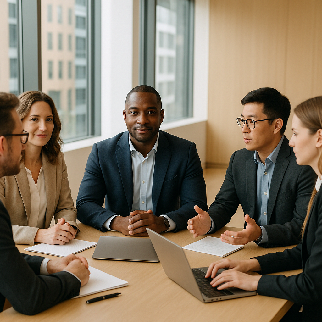 Cybersecurity professional analyzing salary trends and best career strategies for 2025