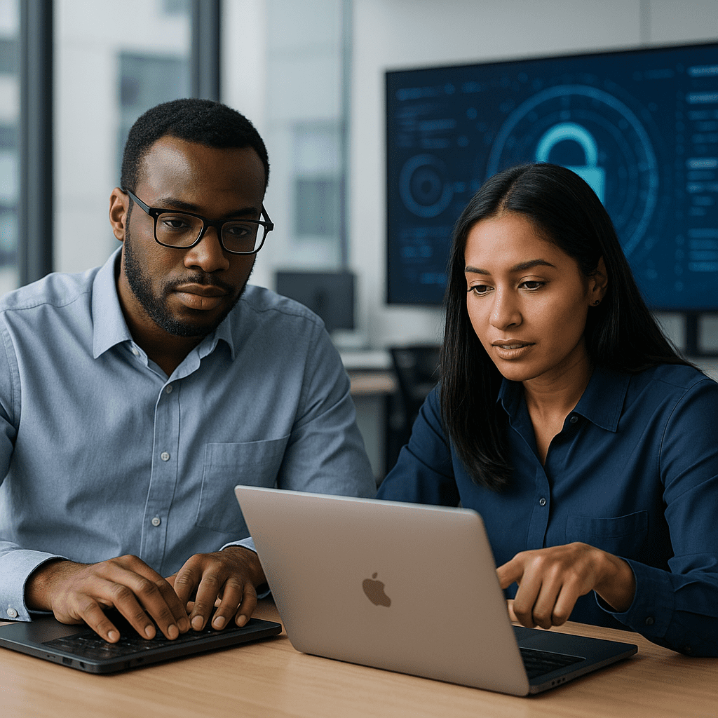 Cybersecurity professional presenting STAR method for pen testing interview