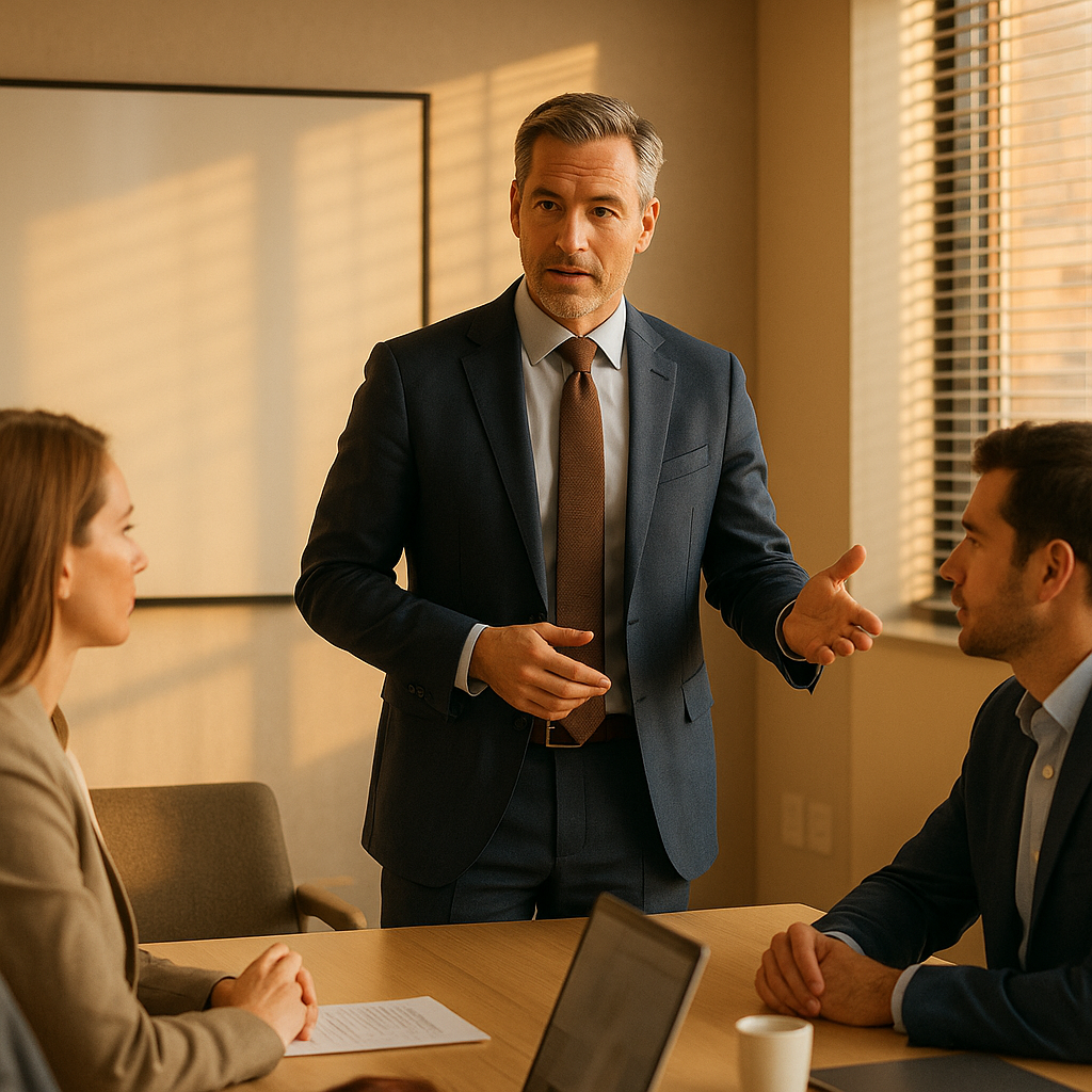 Team preparing for cybersecurity job interviews with 2025 strategy tips