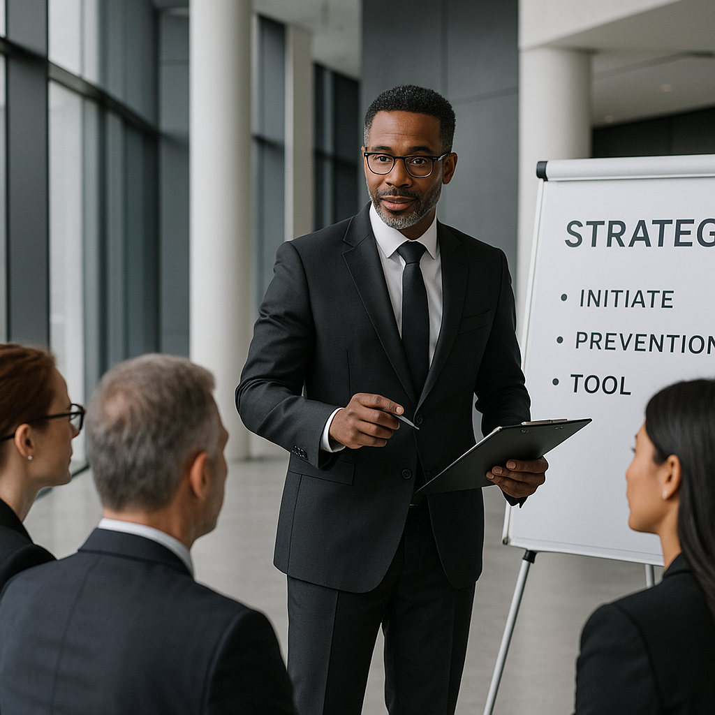 Team applying AI security strategies to prevent LLM injection in modern applications