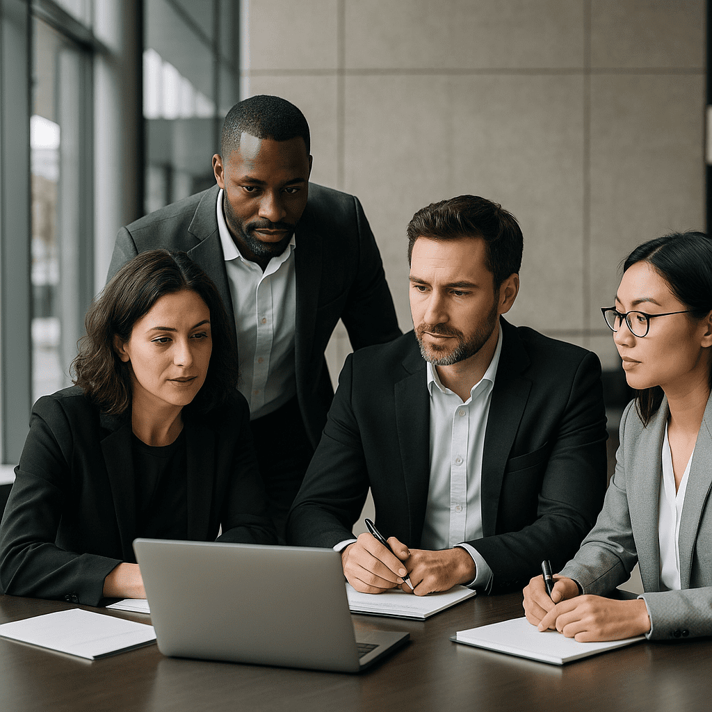 Professional building cybersecurity personal brand for career growth in 2025