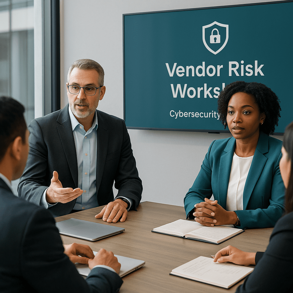 Cybersecurity Elevator Pitch Tips for Career Changers Professional presenting cybersecurity elevator pitch in a business setting