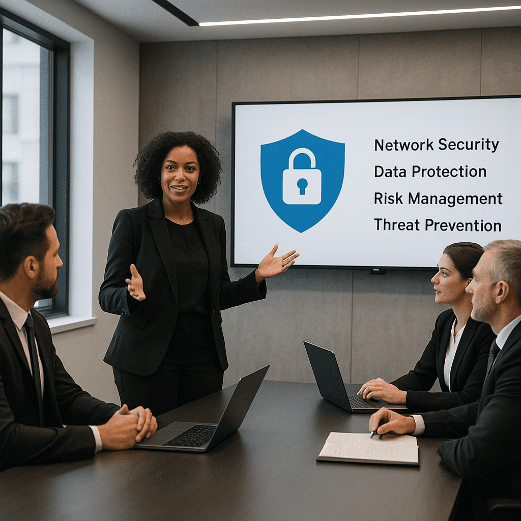 cybersecurity elevator pitch