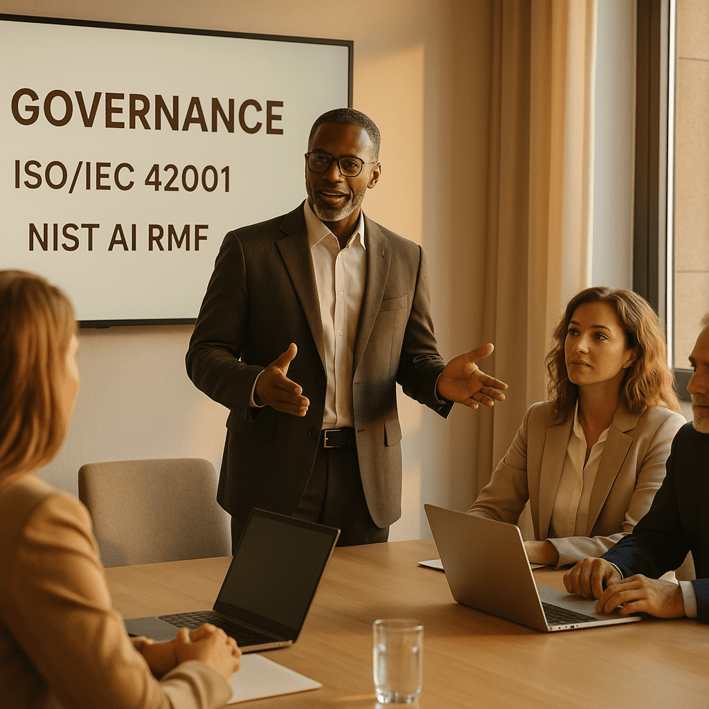 AI governance frameworks