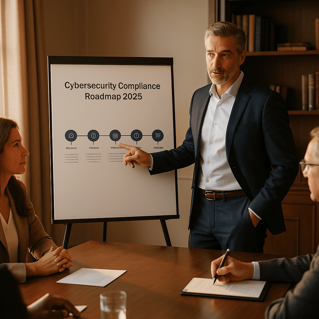 cybersecurity compliance roadmap