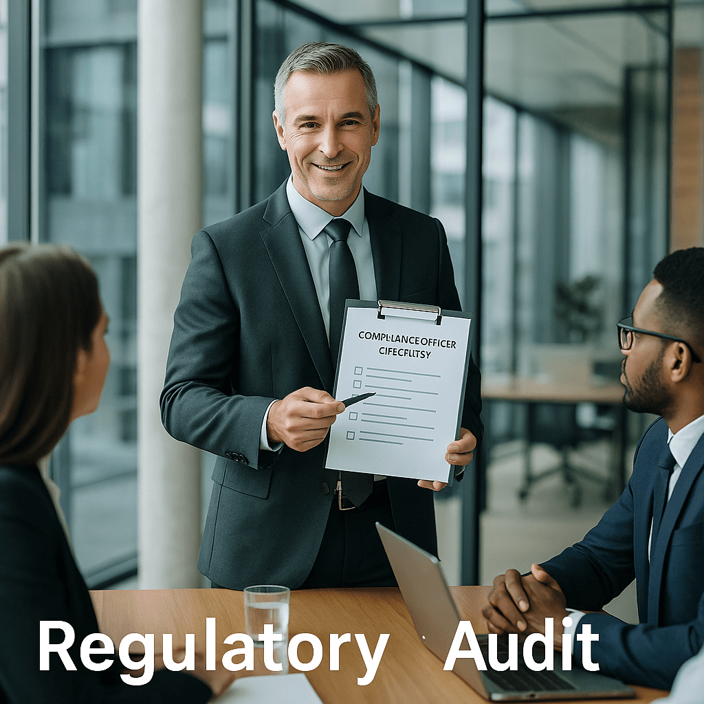 regulatory audit preparation