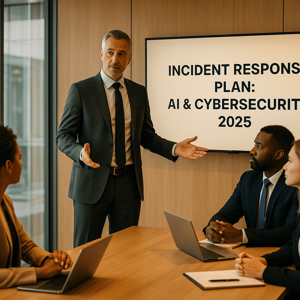 incident response plan template