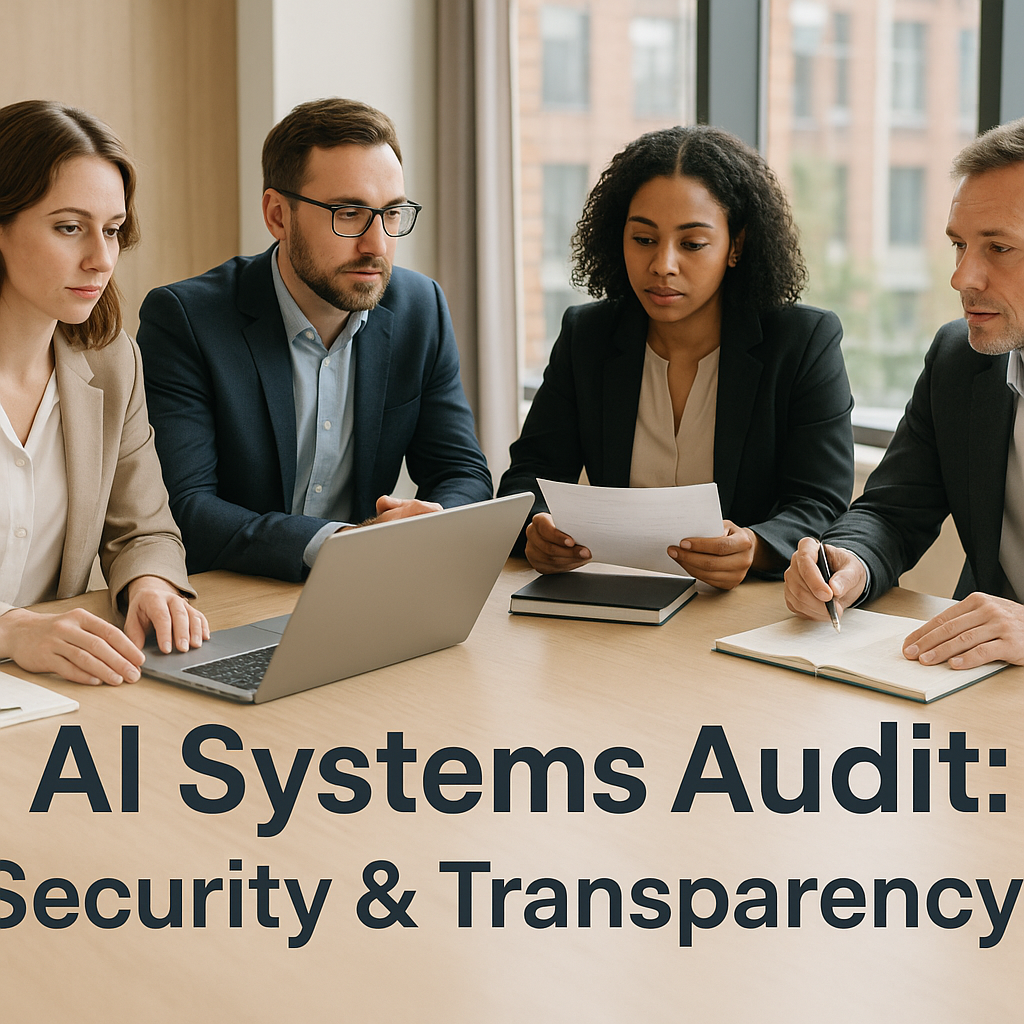 AI systems audit