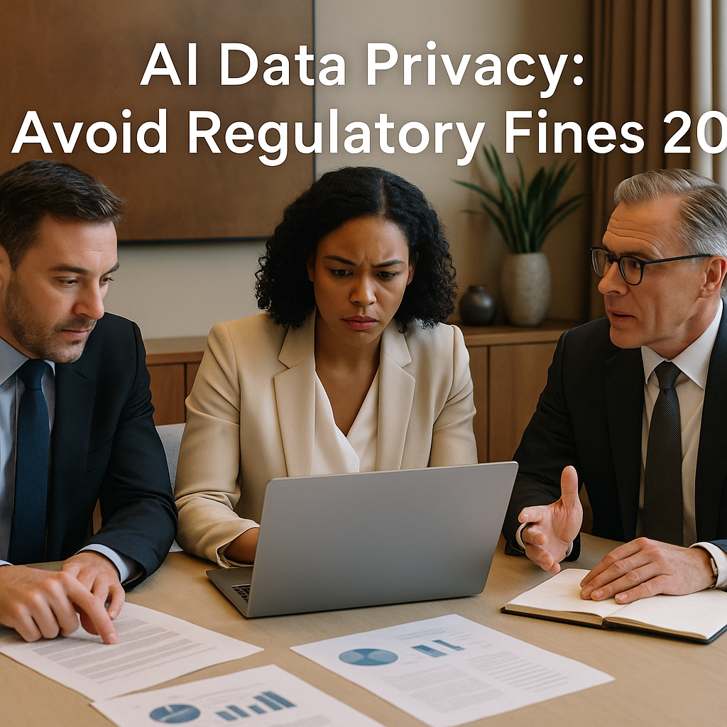 AI data privacy compliance