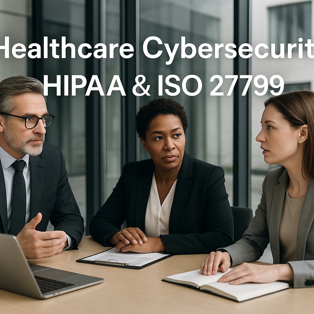 healthcare cybersecurity HIPAA