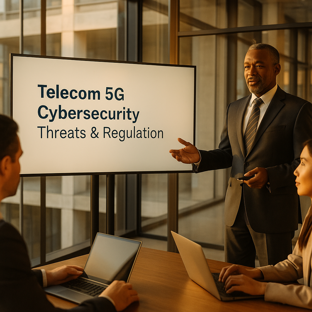 telecom 5G cybersecurity