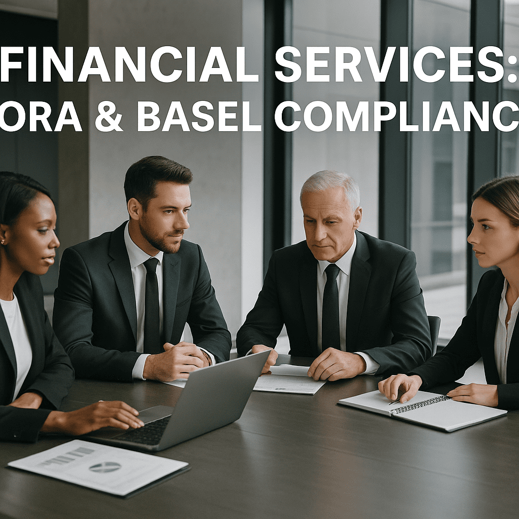 financial services DORA Basel
