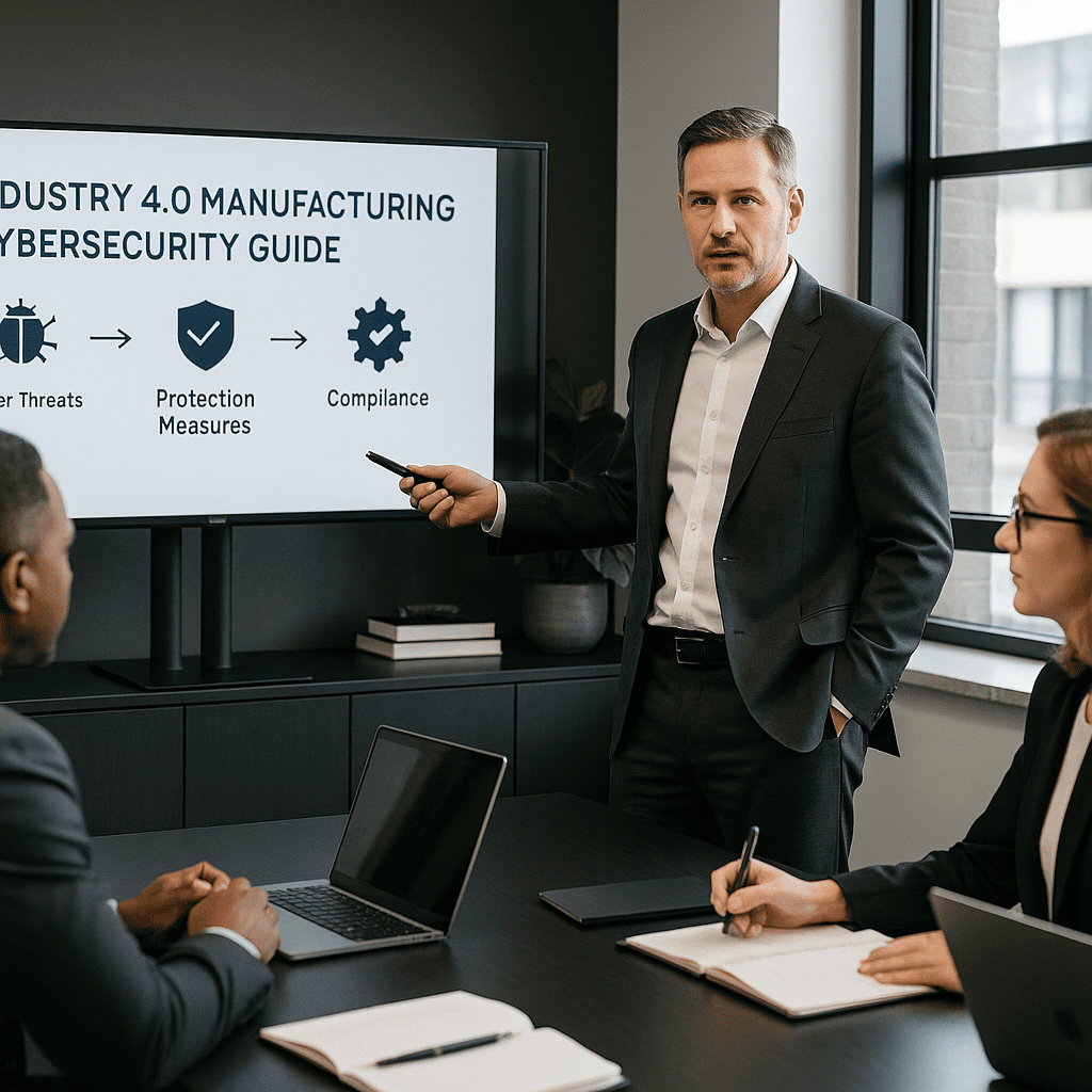 manufacturing cybersecurity industry 4.0