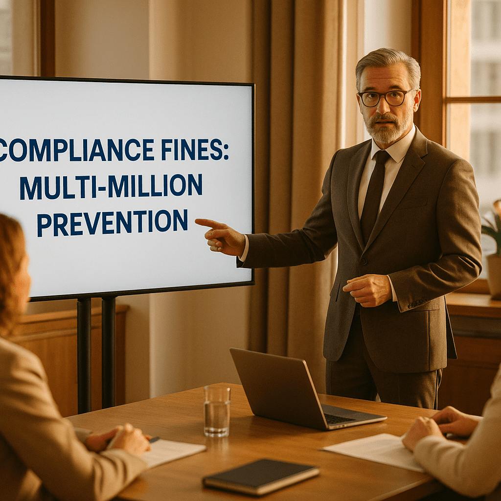 compliance fines prevention