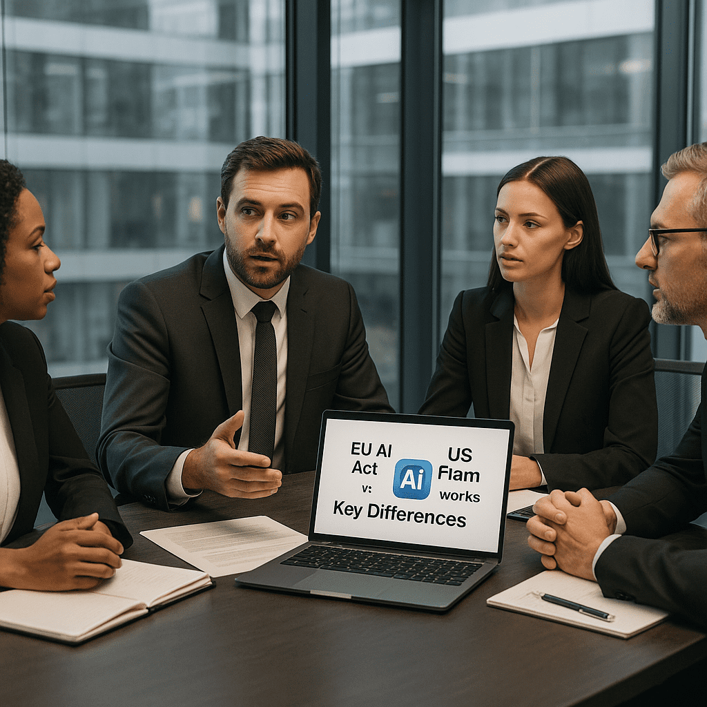 EU AI Act vs US frameworks