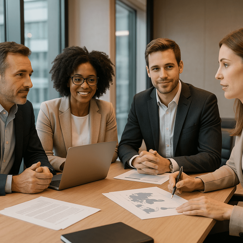 global compliance map AI