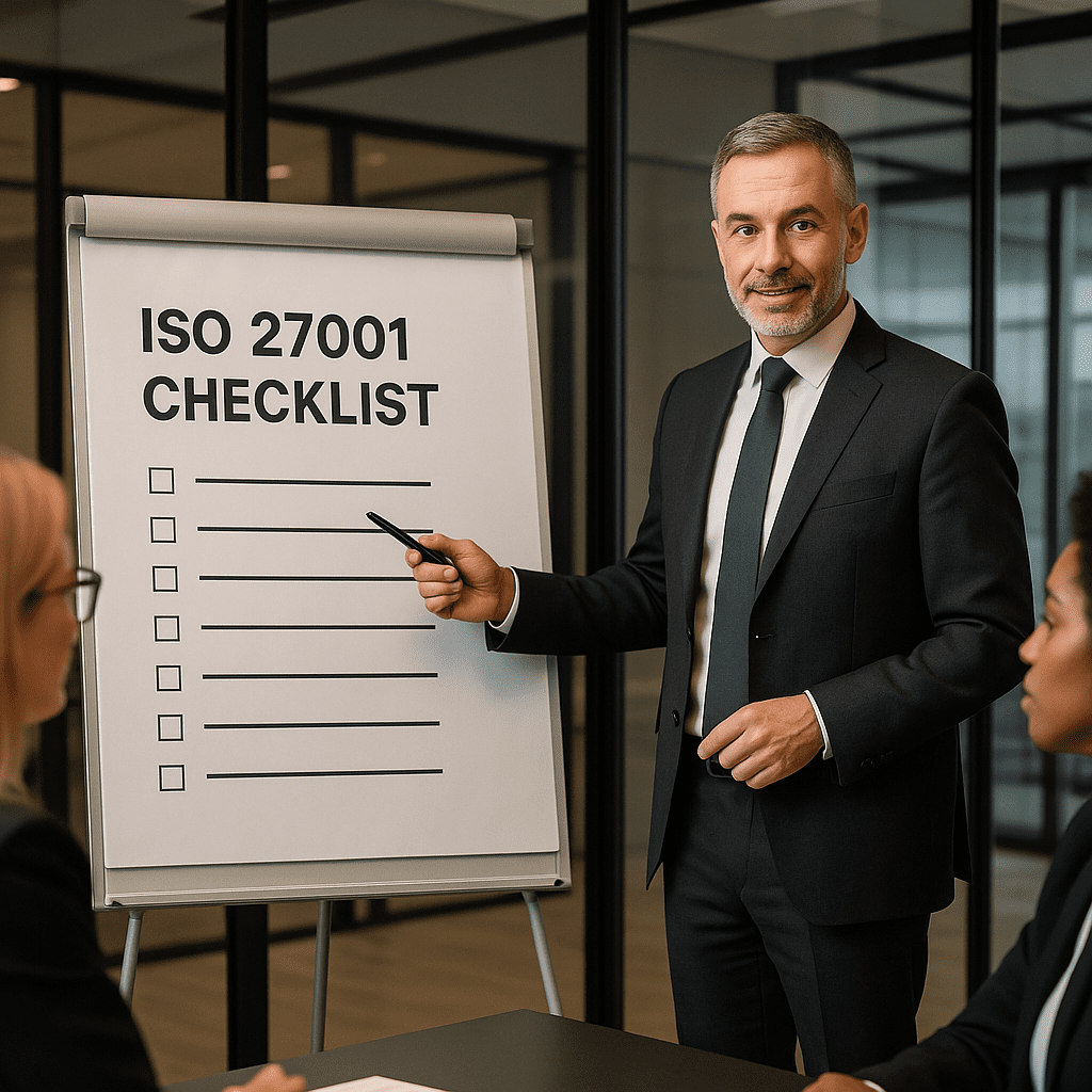 ISO 27001 compliance checklist