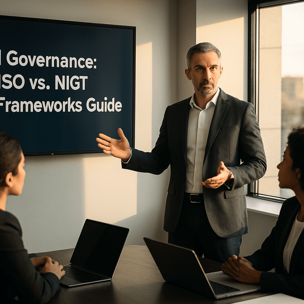 AI governance ISO NIST