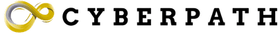 Cyberpath logo white