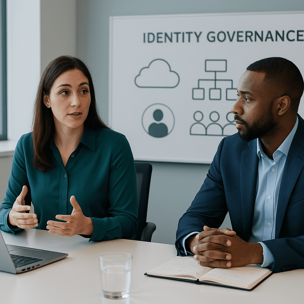 Professional team analyzing cybersecurity strategy for Zero Trust data protection